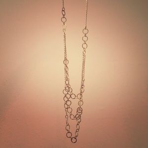 Layering style 3 in 1 gold necklace by Bonni J